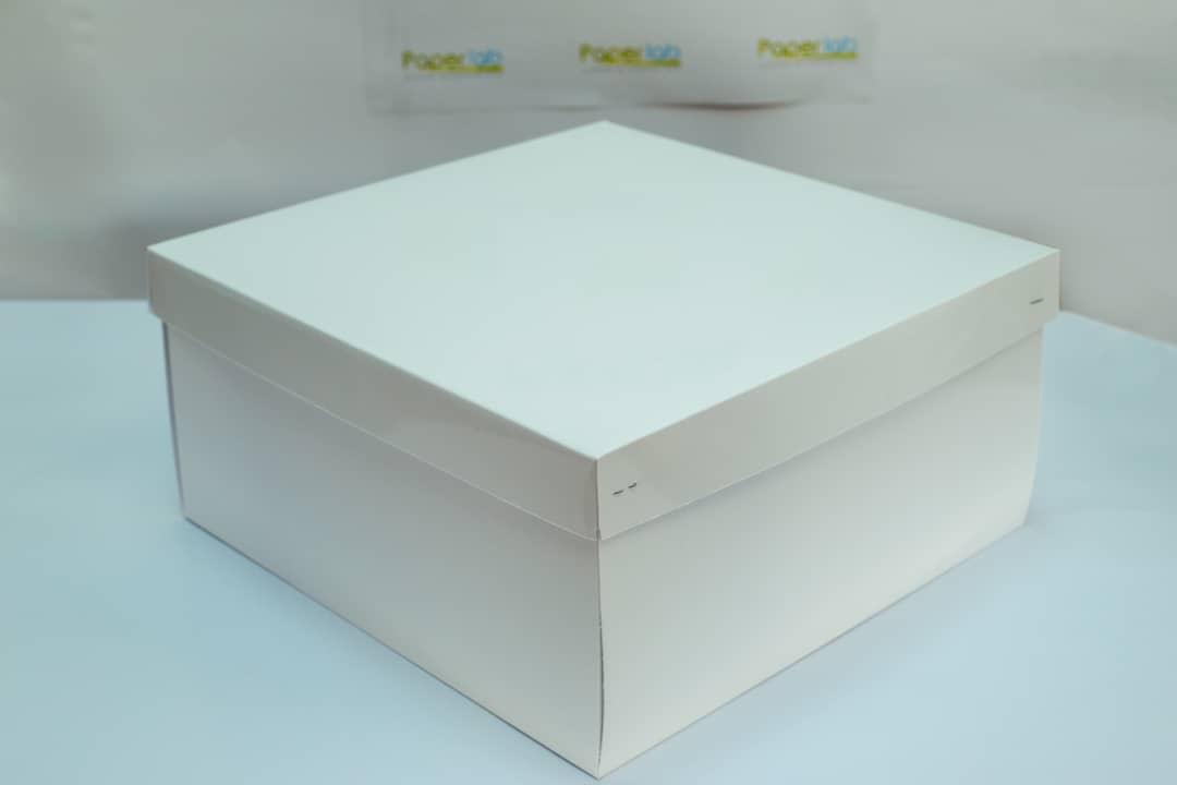 Boîte gâteau 10 parts